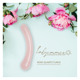 LA GEMMES ROSE QUARTZ G CURVE